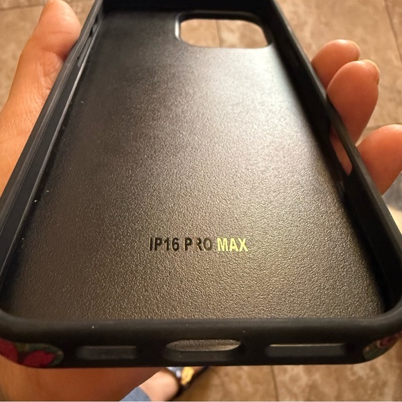 Floral & Butterfly Cell iPhone 16 Pro Max Cases - Picture 11 of 13